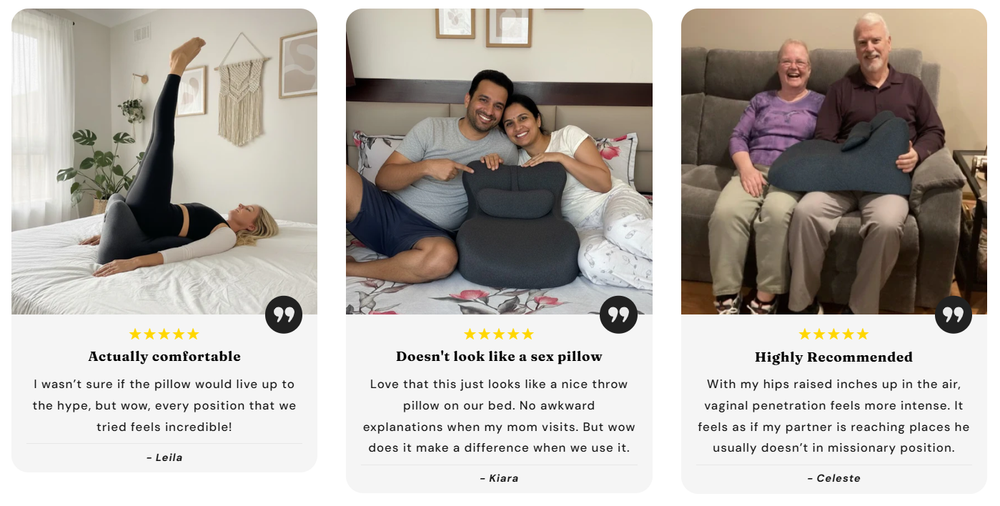 Domitβ’ Sweet Spot Pillow